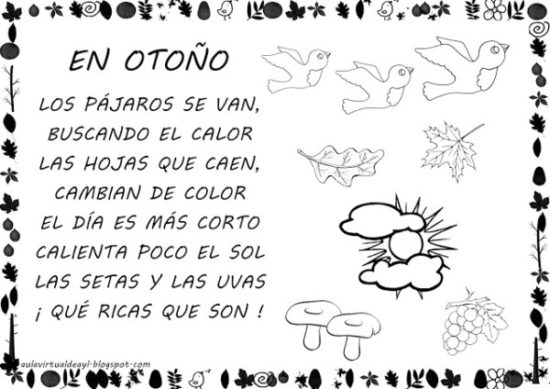 Poemas infantiles de Otoño (8)