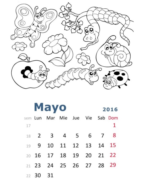 calendario infantil mayo 2016  (7)