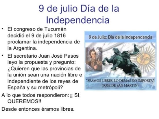 información del 9 de julio - dia de la independencia argentina (11)