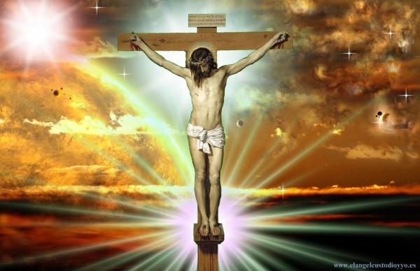Resultado de imagen de imagen cristo crucificado