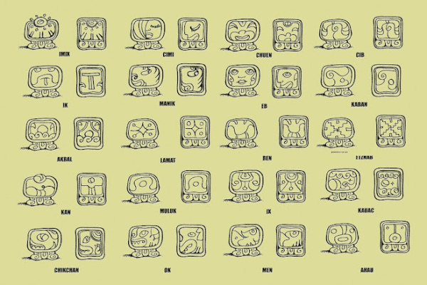 Información con imágenes sobre la simbología Maya, familia, amor, amistad y su significado