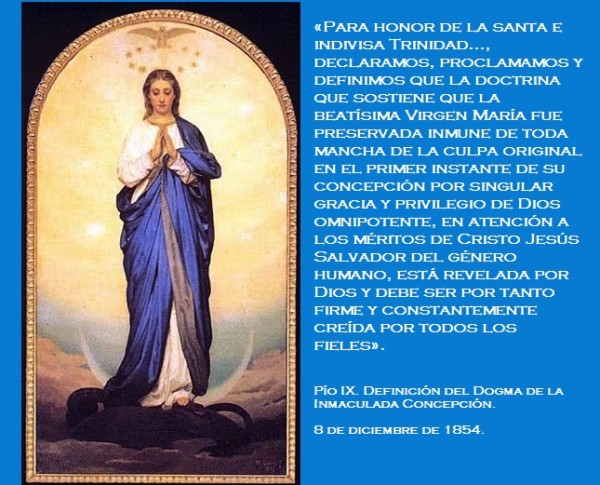 Antonio Ciseri, Inmaculada