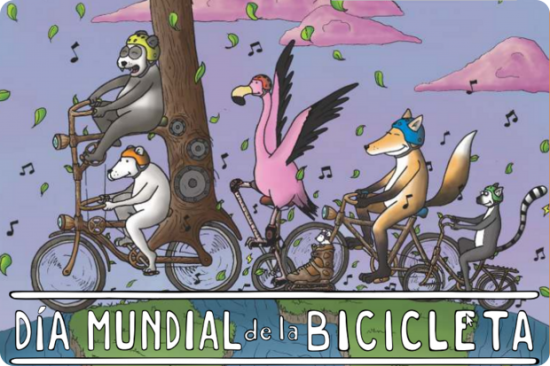 dia mundial de la bicicleta