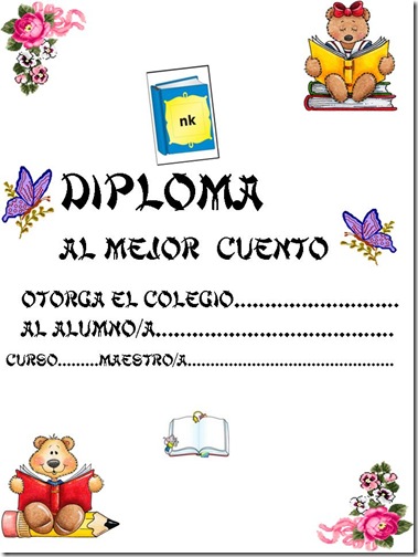 diplomas para niños para dedicar e imprimir (1)