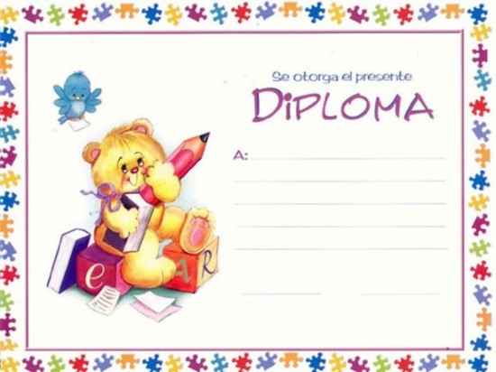 diplomas para niños para dedicar e imprimir (8)