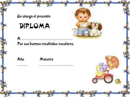 modelos de diplomas infantiles para niños (1)