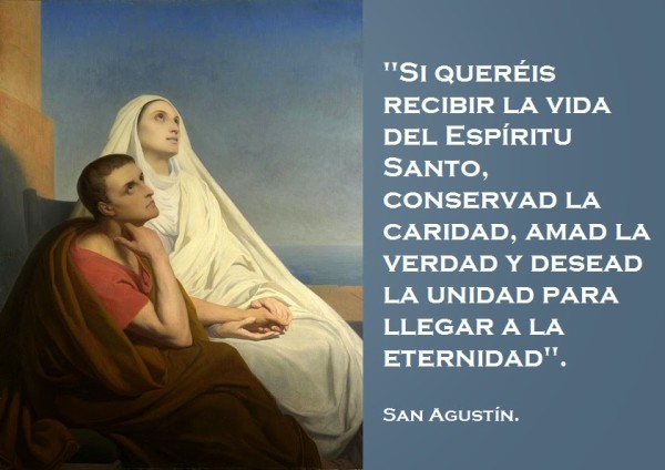 San Agustín y santa Mónica-Ary Scheffer