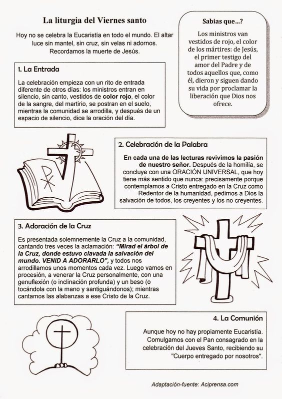 Imágenes Para Semana Santa Con Frases De Viernes Santo Y Sabado De