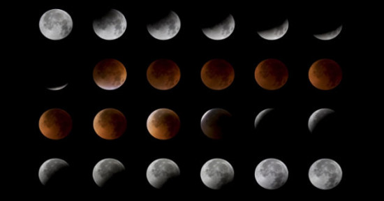 eclipse de luna con fases lunares  (3)