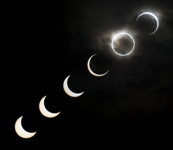 eclipse de luna con fases lunares  (6)