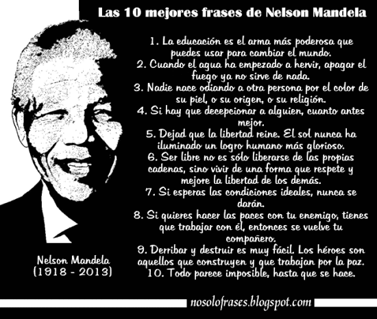 frases en imágenes de Nelson Mandela (1)