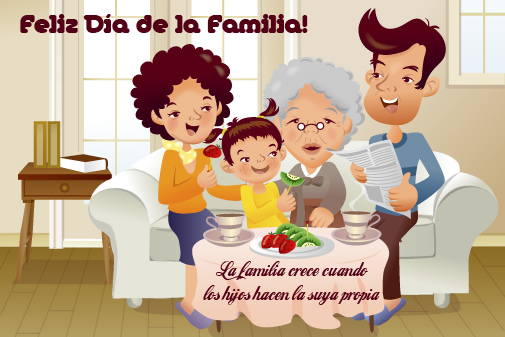 Feliz Día de la familia frases mensajes (2)