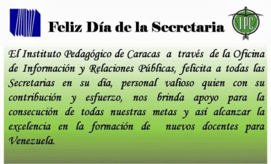 Felíz dia secretarias  (3)