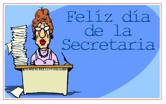 Felíz dia secretarias  (4)