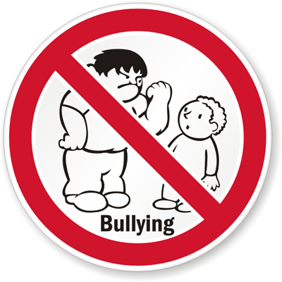 No-Bullying-Sign-K-7062