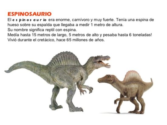 Dinosaurios información (1)