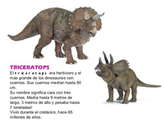 Dinosaurios información (2)