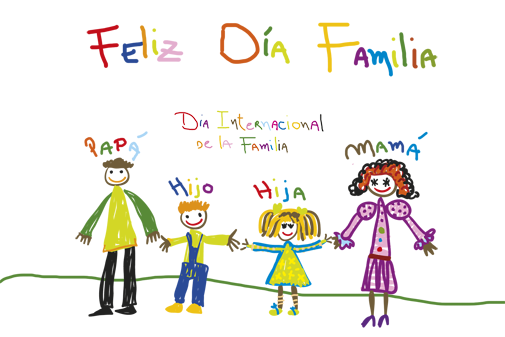 Imágenes-Dia-de-la-Familia-con-dibujos-bonitos-3
