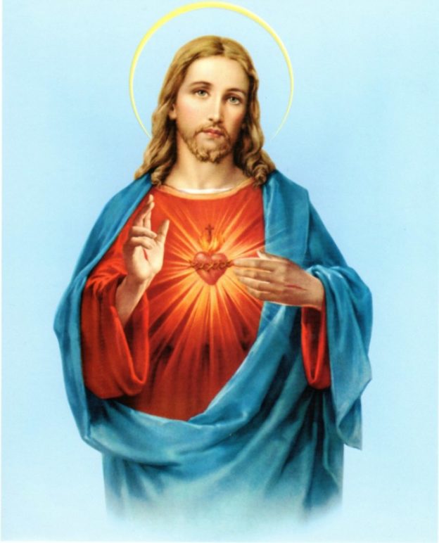 Imágenes del Sagrado Corazón de Jesús con frases e información