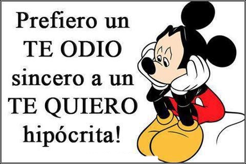 Imagenes De Mickey Mouse Y Minnie Con Frases O Para Colorear