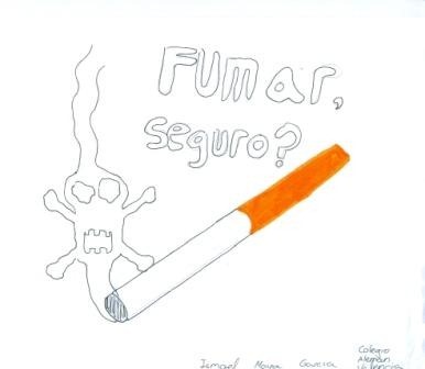 dibujos dia sin tabaco para niños (11)
