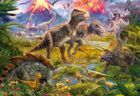 especies de Dinosaurios (8)