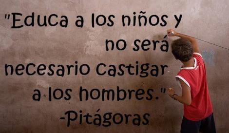 Frase_Pitagoras_Educacion_ni_os