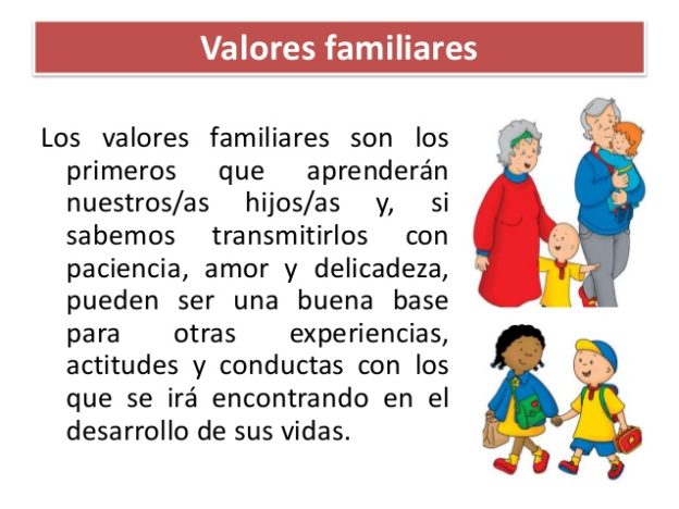 Im Genes De Los Valores Familiares Humanos Morales Y Ticos Para Ni Os Informaci N Im Genes