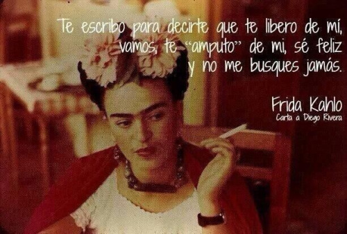 Frases y poemas de Frida Kahlo  (28)