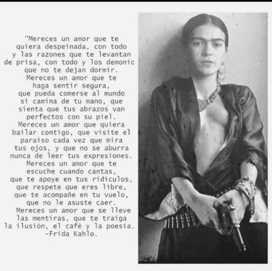 Frases y poemas de Frida Kahlo  (35)