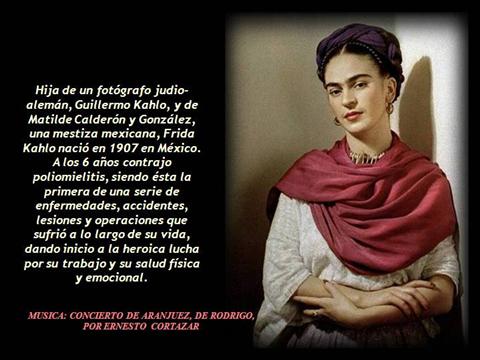 Frases y poemas de Frida Kahlo  (5)