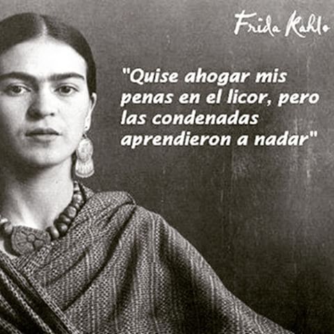 Frases y poemas de Frida Kahlo  (7)