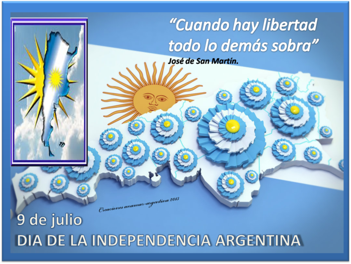 dia de la independencia argentina - 9 de julio 09