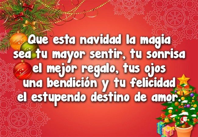 Carta De Felicitaciones AÃ±o Nuevo - Bacalah g