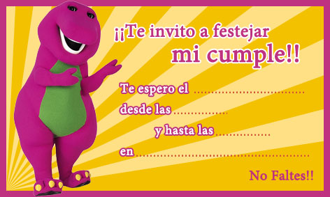 91 Invitaciones De Cumpleanos Para Ninos Y Ninas Para Imprimir Informacion Imagenes