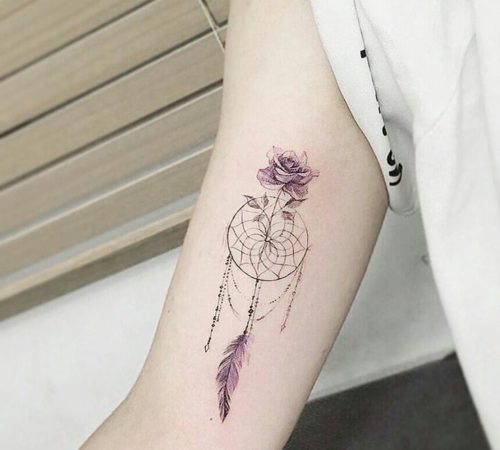 Tatuajes De Atrapasueños Para Mujeres Diseños Y Significado