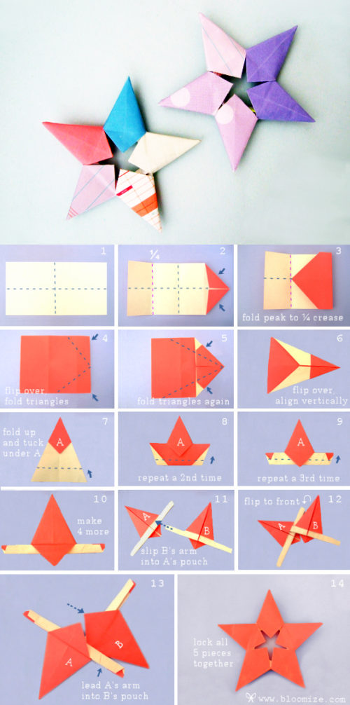 Origami Imágenes Ideas Diseños Y Tutoriales Paso A Paso