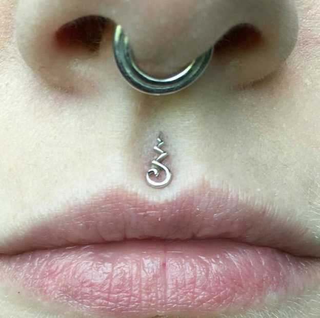 Piercing En El Labio Im Genes Tipos Colocaci N Y Cuidados Informaci N Im Genes