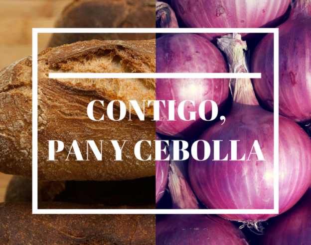 Pan y cebolla zaragoza