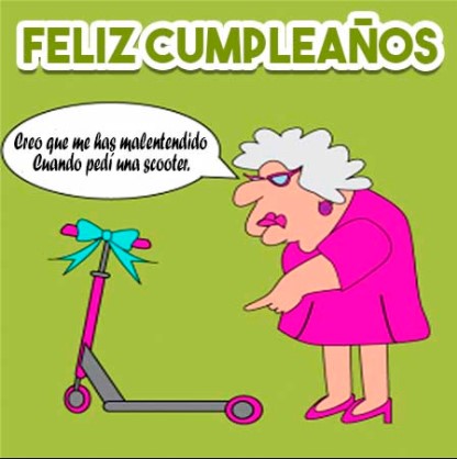 Felicitaciones De Cumpleaos Graciosas Y Serias Tarjetas