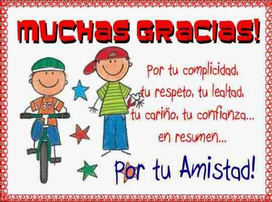 Imagenes Con Frases De Gracias Por Tu Amistad Informacion Imagenes