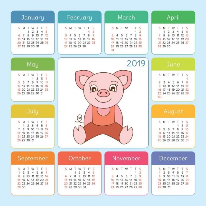 Calendario Chino 2020 Para El Conocer Sexo Del Bebe