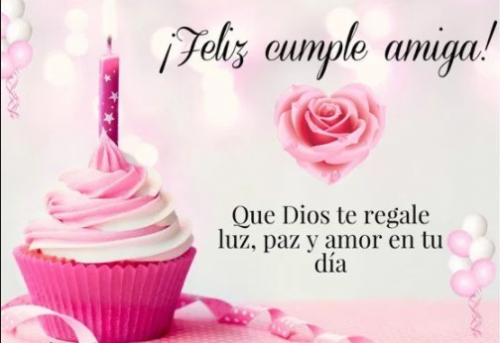 58 Frases Bonitas De Cumpleaos Para Una Amiga Mensajes De