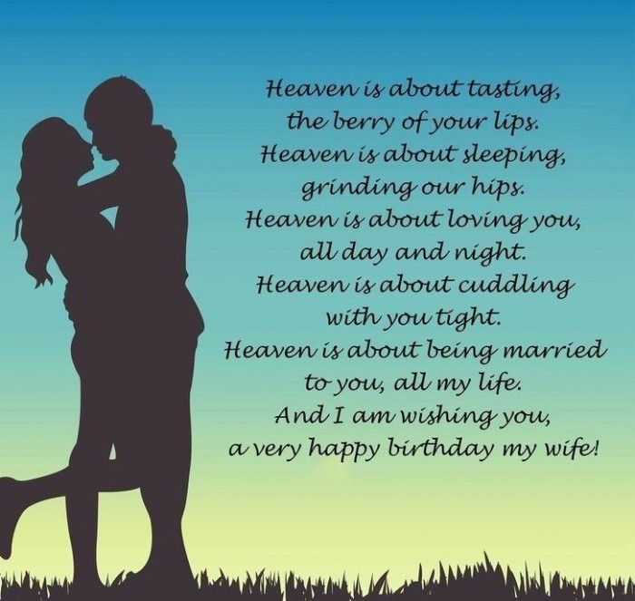 Disso Dio Romantic Happy Birthday To Husband Poem 