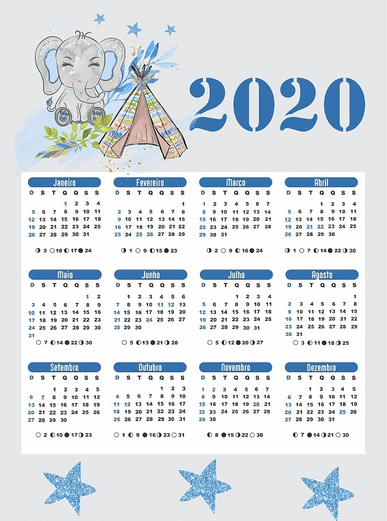 Featured image of post Almanaque Calendario Infantil 2020 Para Imprimir Y Colorear Coloreardibujo com tiene una gran colecci n de dibujos para colorear que se clasifican por reas tem ticas y donde se