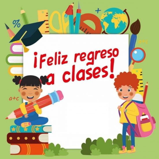 Bienvenidos A Clases 2023: Imágenes Bonitas Con Frases De Feliz Regreso ...