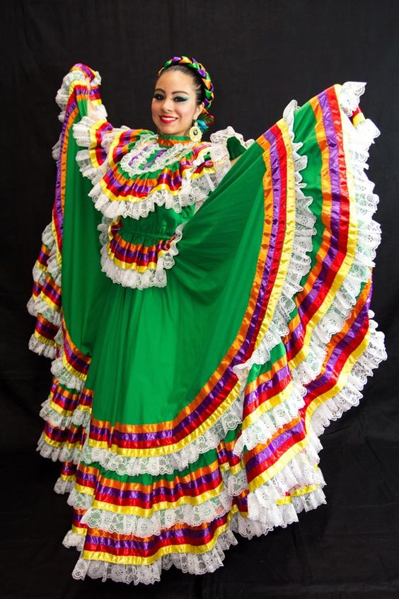 vestido tradicional de mexico