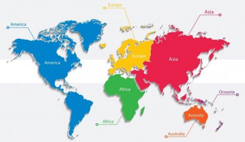 Cu Ntos Continentes Hay En El Mundo Actualizado Informaci N Im Genes