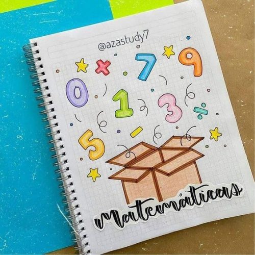 Portadas De Matemáticas Ideas Creativas Bonitas Y Fáciles Dibujos Información Imágenes 0355