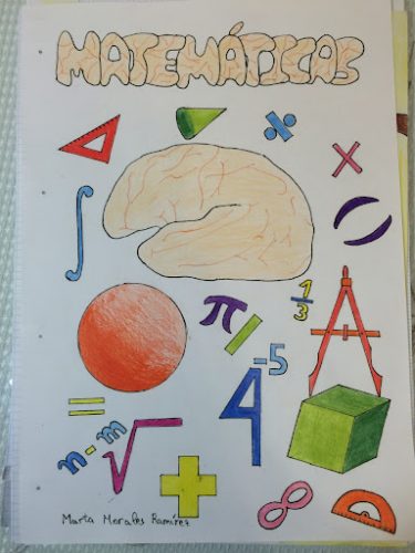 Portadas De Matemáticas Ideas Creativas Bonitas Y Fáciles Dibujos Información Imágenes 8627